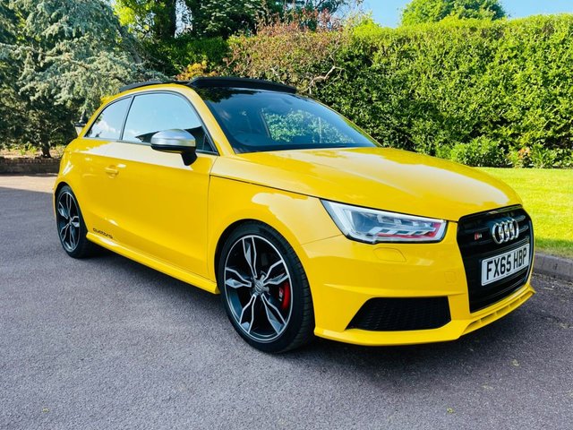 2015 65 Audi A1 2.0 S1 QUATTRO 3d 228 BHP