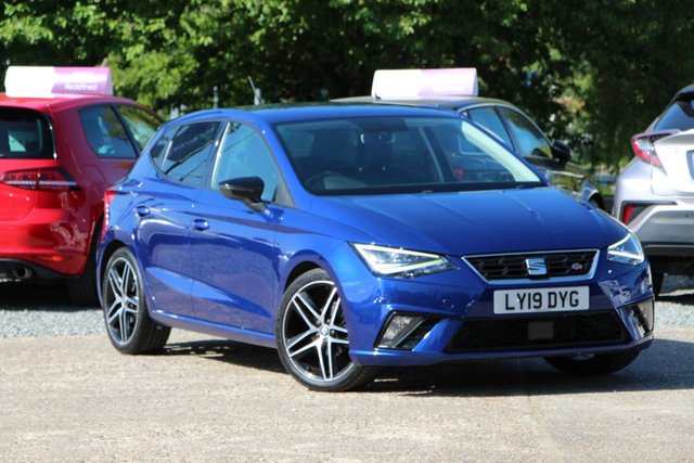 2019 19 Seat Ibiza 1.0 TSI FR SPORT 5d 94 BHP