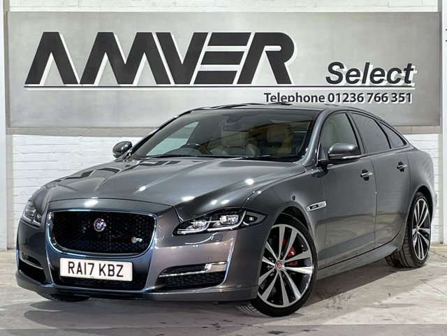 2017 61 Jaguar Xj 3.0 D V6 R-SPORT 4d 296 BHP