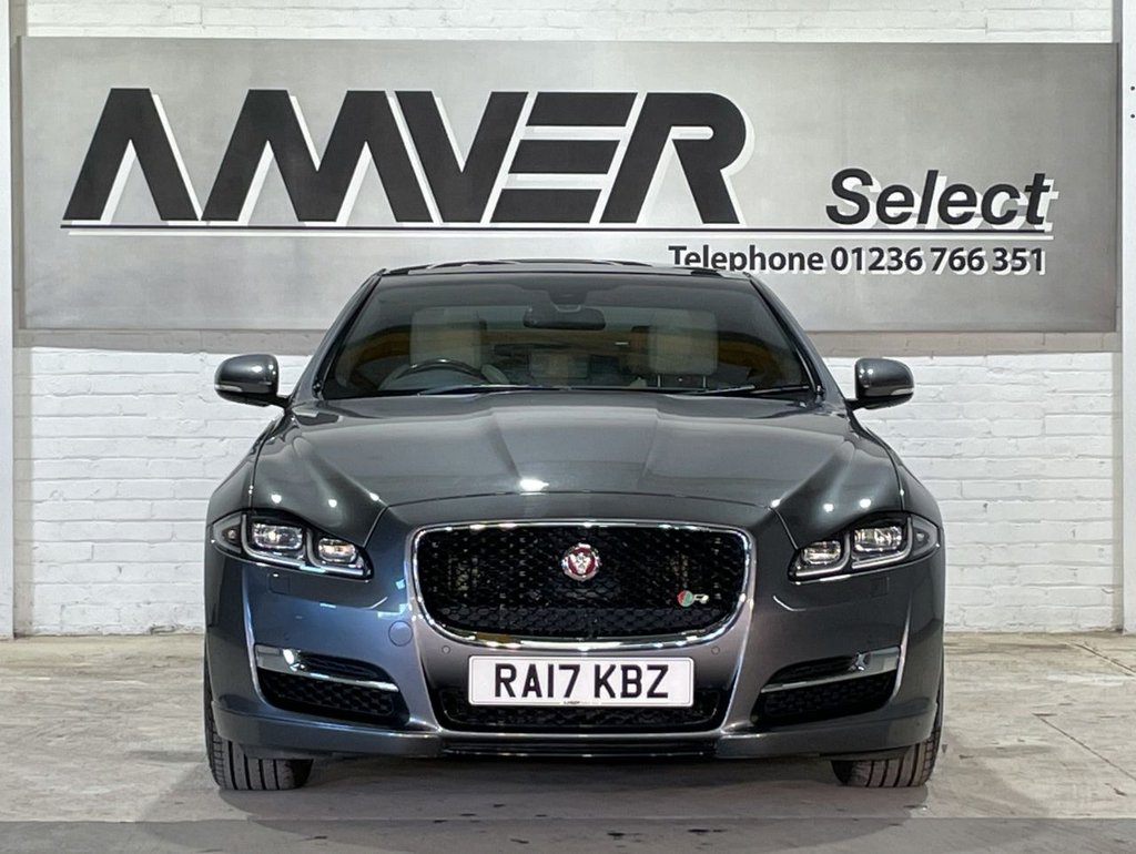 USED 2017 61 JAGUAR XJ 3.0 D V6 R-SPORT 4d 296 BHP 