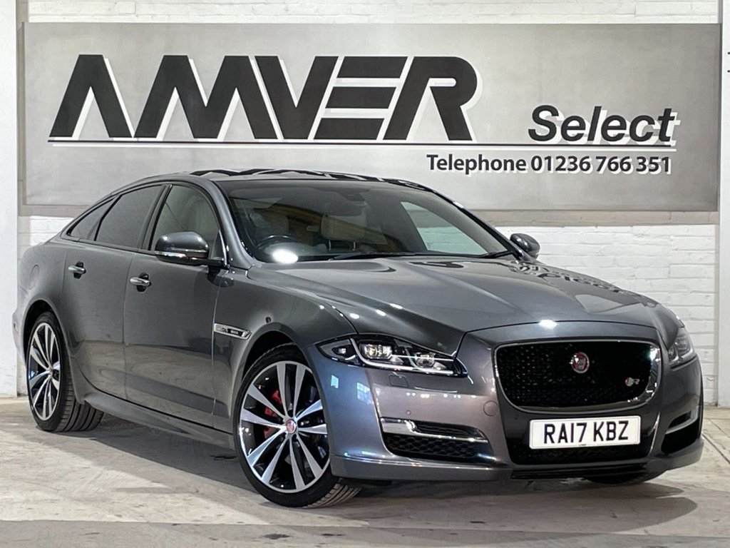 USED 2017 61 JAGUAR XJ 3.0 D V6 R-SPORT 4d 296 BHP 