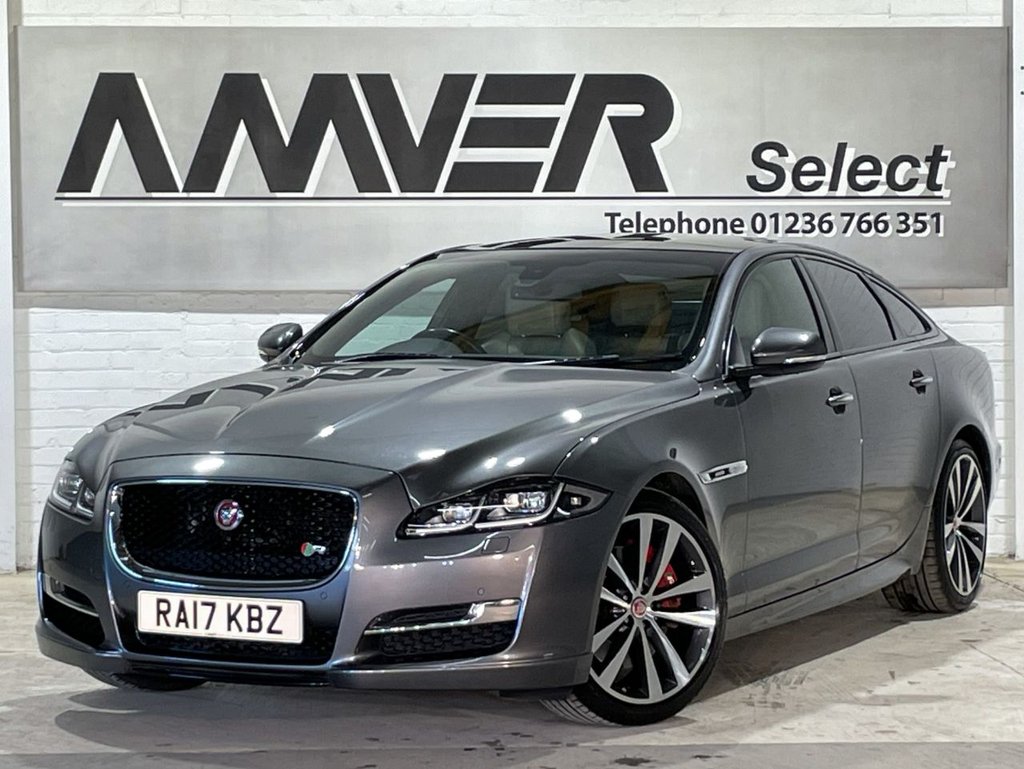 USED 2017 61 JAGUAR XJ 3.0 D V6 R-SPORT 4d 296 BHP 