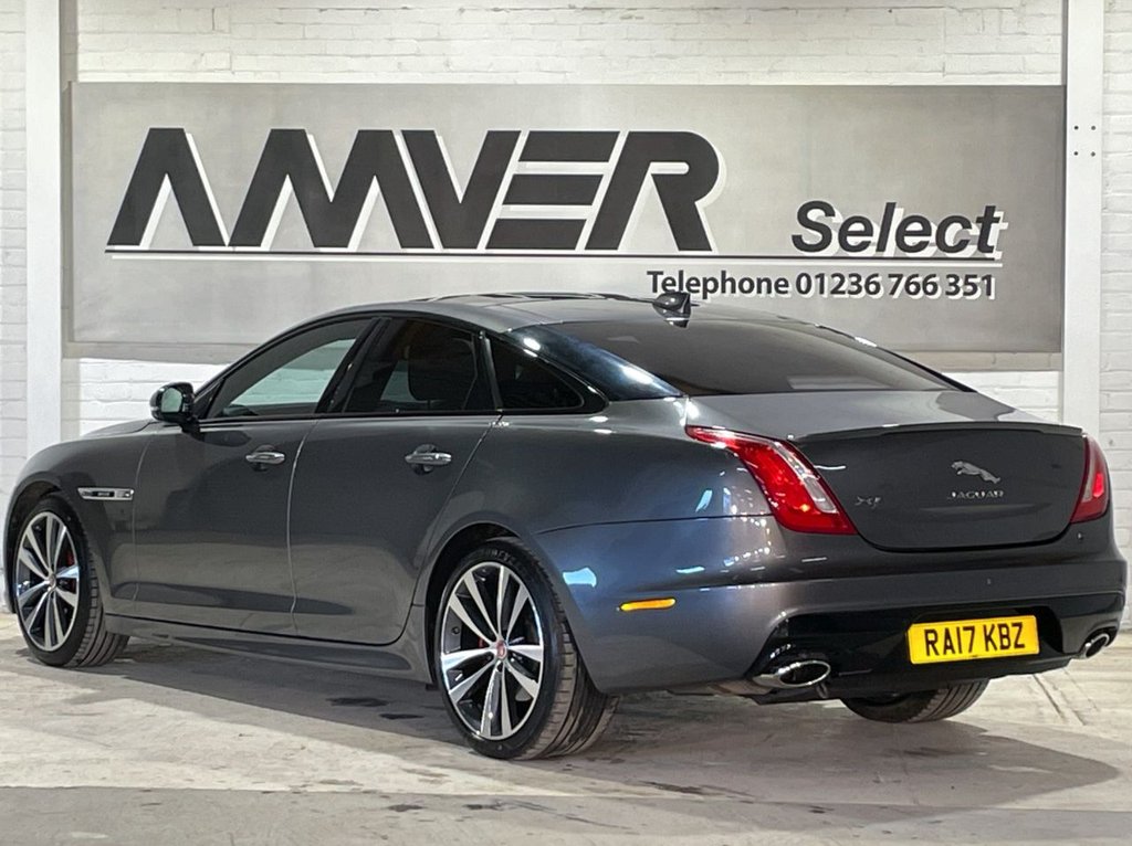 USED 2017 61 JAGUAR XJ 3.0 D V6 R-SPORT 4d 296 BHP 