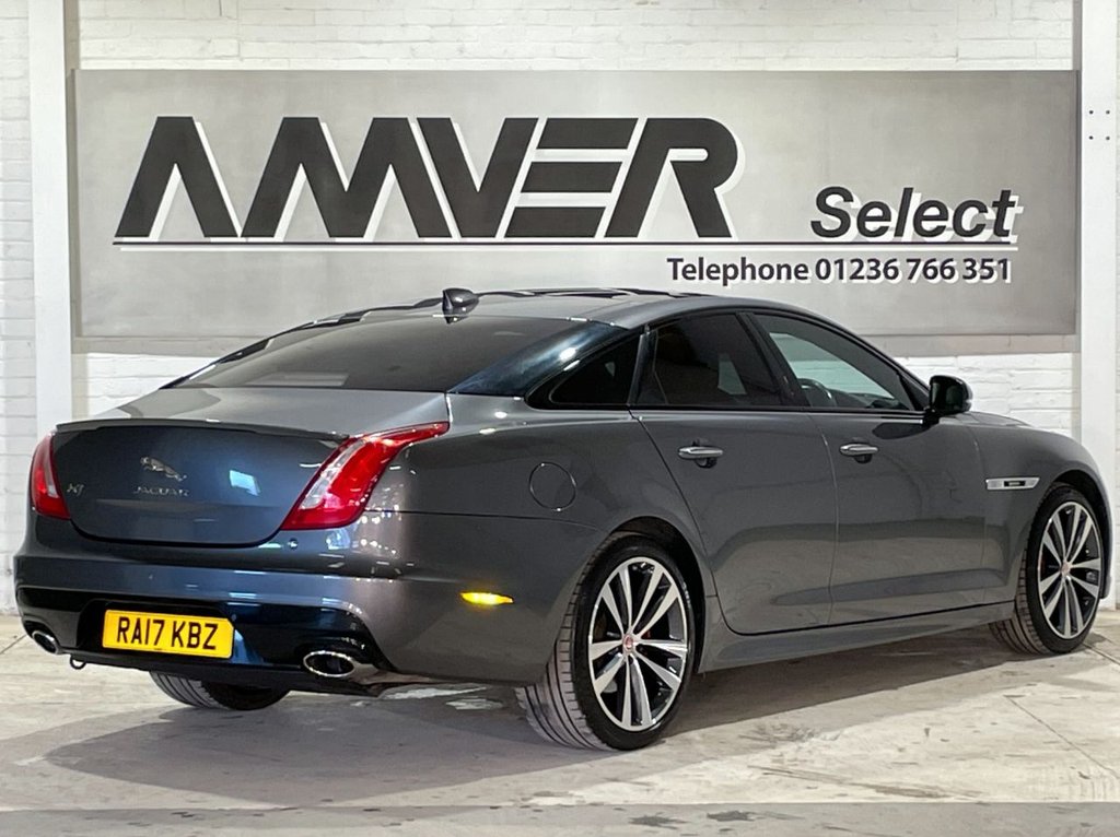 USED 2017 61 JAGUAR XJ 3.0 D V6 R-SPORT 4d 296 BHP 
