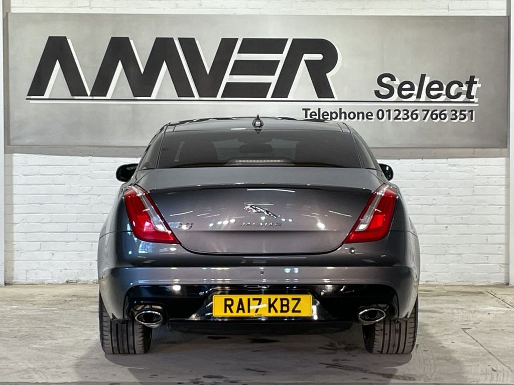 USED 2017 61 JAGUAR XJ 3.0 D V6 R-SPORT 4d 296 BHP 
