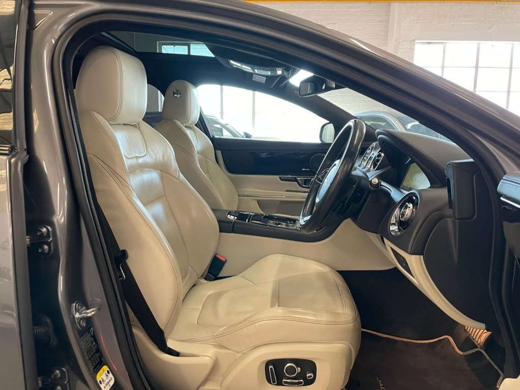 USED 2017 61 JAGUAR XJ 3.0 D V6 R-SPORT 4d 296 BHP 