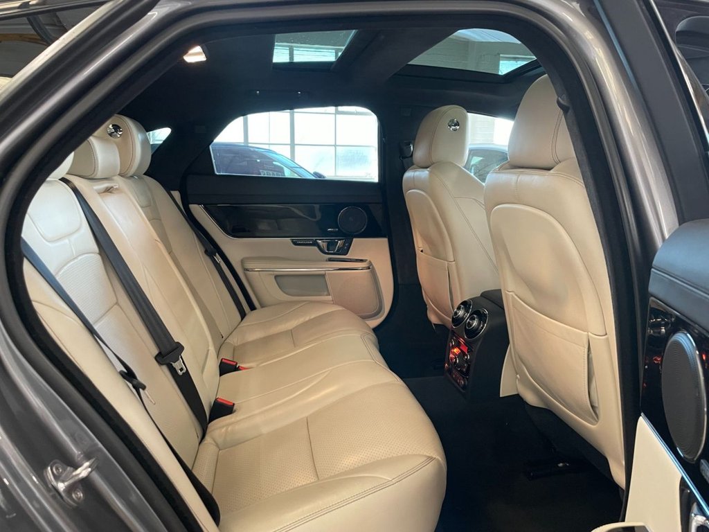 USED 2017 61 JAGUAR XJ 3.0 D V6 R-SPORT 4d 296 BHP 