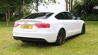 USED 2016 16 AUDI A5 2.0 TDI (150) Black Edition Plus Sportback Multitronic Automatic Euro 6 (5 Seat Nappa Leather. Satellite Navigation) !! NATIONWIDE DELIVERY AVAILABLE !!