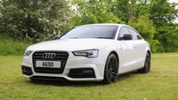 USED 2016 16 AUDI A5 2.0 TDI (150) Black Edition Plus Sportback Multitronic Automatic Euro 6 (5 Seat Nappa Leather. Satellite Navigation) !! NATIONWIDE DELIVERY AVAILABLE !!