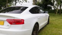 USED 2016 16 AUDI A5 2.0 TDI (150) Black Edition Plus Sportback Multitronic Automatic Euro 6 (5 Seat Nappa Leather. Satellite Navigation) !! NATIONWIDE DELIVERY AVAILABLE !!