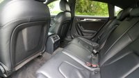 USED 2016 16 AUDI A5 2.0 TDI (150) Black Edition Plus Sportback Multitronic Automatic Euro 6 (5 Seat Nappa Leather. Satellite Navigation) !! NATIONWIDE DELIVERY AVAILABLE !!