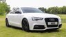 USED 2016 16 AUDI A5 2.0 TDI (150) Black Edition Plus Sportback Multitronic Automatic Euro 6 (5 Seat Nappa Leather. Satellite Navigation) !! NATIONWIDE DELIVERY AVAILABLE !!
