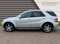 USED 2009 59 MERCEDES-BENZ M-CLASS 6.2 ML63 AMG 4MATIC 5d 503 BHP POWER ROOF - NAPPA VENTILATED FRONT SEATS - HEATED REAR SEATS