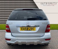 USED 2009 59 MERCEDES-BENZ M-CLASS 6.2 ML63 AMG 4MATIC 5d 503 BHP POWER ROOF - NAPPA VENTILATED FRONT SEATS - HEATED REAR SEATS
