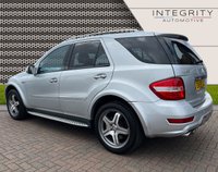 USED 2009 59 MERCEDES-BENZ M-CLASS 6.2 ML63 AMG 4MATIC 5d 503 BHP POWER ROOF - NAPPA VENTILATED FRONT SEATS - HEATED REAR SEATS