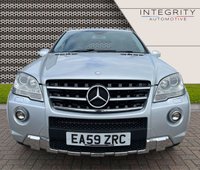 USED 2009 59 MERCEDES-BENZ M-CLASS 6.2 ML63 AMG 4MATIC 5d 503 BHP POWER ROOF - NAPPA VENTILATED FRONT SEATS - HEATED REAR SEATS