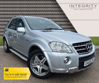 USED 2009 59 MERCEDES-BENZ M-CLASS 6.2 ML63 AMG 4MATIC 5d 503 BHP POWER ROOF - NAPPA VENTILATED FRONT SEATS - HEATED REAR SEATS