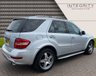 USED 2009 59 MERCEDES-BENZ M-CLASS 6.2 ML63 AMG 4MATIC 5d 503 BHP POWER ROOF - NAPPA VENTILATED FRONT SEATS - HEATED REAR SEATS