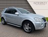 USED 2009 59 MERCEDES-BENZ M-CLASS 6.2 ML63 AMG 4MATIC 5d 503 BHP POWER ROOF - NAPPA VENTILATED FRONT SEATS - HEATED REAR SEATS