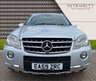 USED 2009 59 MERCEDES-BENZ M-CLASS 6.2 ML63 AMG 4MATIC 5d 503 BHP POWER ROOF - NAPPA VENTILATED FRONT SEATS - HEATED REAR SEATS