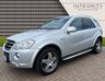 USED 2009 59 MERCEDES-BENZ M-CLASS 6.2 ML63 AMG 4MATIC 5d 503 BHP POWER ROOF - NAPPA VENTILATED FRONT SEATS - HEATED REAR SEATS