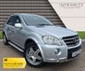 USED 2009 59 MERCEDES-BENZ M-CLASS 6.2 ML63 AMG 4MATIC 5d 503 BHP POWER ROOF - NAPPA VENTILATED FRONT SEATS - HEATED REAR SEATS