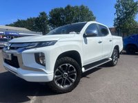 USED 2020 20 MITSUBISHI L200 2.3 DI-D BARBARIAN DCB 148 BHP ONLY 1 OWNER FROM NEW+NEW MODEL+EURO 6 AND ULEZ COMPLIANT+NO VAT+LOW MILEAGE+SERVICE HISTORY+NO VAT+FULL LEATHER INTERIOR+SIDE STEPS+REAR PARK ASSIST CAMERA+REAR LOAD LINER+TOW BAR+AIR CONDITIONING+ALLOY WHEELS+THIS TRUCK IS READY TO DRIVE AWAY TODAY+NO VAT+FINANCE AND EXTENDED WARRANTY AVAILABLE ON THIS USED VEHICLE!!!!!!!!