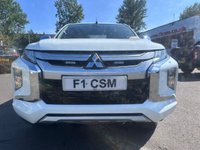 USED 2020 20 MITSUBISHI L200 2.3 DI-D BARBARIAN DCB 148 BHP ONLY 1 OWNER FROM NEW+NEW MODEL+EURO 6 AND ULEZ COMPLIANT+NO VAT+LOW MILEAGE+SERVICE HISTORY+NO VAT+FULL LEATHER INTERIOR+SIDE STEPS+REAR PARK ASSIST CAMERA+REAR LOAD LINER+TOW BAR+AIR CONDITIONING+ALLOY WHEELS+THIS TRUCK IS READY TO DRIVE AWAY TODAY+NO VAT+FINANCE AND EXTENDED WARRANTY AVAILABLE ON THIS USED VEHICLE!!!!!!!!
