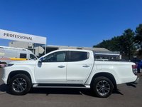 USED 2020 20 MITSUBISHI L200 2.3 DI-D BARBARIAN DCB 148 BHP ONLY 1 OWNER FROM NEW+NEW MODEL+EURO 6 AND ULEZ COMPLIANT+NO VAT+LOW MILEAGE+SERVICE HISTORY+NO VAT+FULL LEATHER INTERIOR+SIDE STEPS+REAR PARK ASSIST CAMERA+REAR LOAD LINER+TOW BAR+AIR CONDITIONING+ALLOY WHEELS+THIS TRUCK IS READY TO DRIVE AWAY TODAY+NO VAT+FINANCE AND EXTENDED WARRANTY AVAILABLE ON THIS USED VEHICLE!!!!!!!!