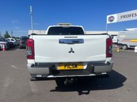 USED 2020 20 MITSUBISHI L200 2.3 DI-D BARBARIAN DCB 148 BHP ONLY 1 OWNER FROM NEW+NEW MODEL+EURO 6 AND ULEZ COMPLIANT+NO VAT+LOW MILEAGE+SERVICE HISTORY+NO VAT+FULL LEATHER INTERIOR+SIDE STEPS+REAR PARK ASSIST CAMERA+REAR LOAD LINER+TOW BAR+AIR CONDITIONING+ALLOY WHEELS+THIS TRUCK IS READY TO DRIVE AWAY TODAY+NO VAT+FINANCE AND EXTENDED WARRANTY AVAILABLE ON THIS USED VEHICLE!!!!!!!!