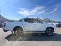 USED 2020 20 MITSUBISHI L200 2.3 DI-D BARBARIAN DCB 148 BHP ONLY 1 OWNER FROM NEW+NEW MODEL+EURO 6 AND ULEZ COMPLIANT+NO VAT+LOW MILEAGE+SERVICE HISTORY+NO VAT+FULL LEATHER INTERIOR+SIDE STEPS+REAR PARK ASSIST CAMERA+REAR LOAD LINER+TOW BAR+AIR CONDITIONING+ALLOY WHEELS+THIS TRUCK IS READY TO DRIVE AWAY TODAY+NO VAT+FINANCE AND EXTENDED WARRANTY AVAILABLE ON THIS USED VEHICLE!!!!!!!!