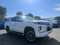 USED 2020 20 MITSUBISHI L200 2.3 DI-D BARBARIAN DCB 148 BHP ONLY 1 OWNER FROM NEW+NEW MODEL+EURO 6 AND ULEZ COMPLIANT+NO VAT+LOW MILEAGE+SERVICE HISTORY+NO VAT+FULL LEATHER INTERIOR+SIDE STEPS+REAR PARK ASSIST CAMERA+REAR LOAD LINER+TOW BAR+AIR CONDITIONING+ALLOY WHEELS+THIS TRUCK IS READY TO DRIVE AWAY TODAY+NO VAT+FINANCE AND EXTENDED WARRANTY AVAILABLE ON THIS USED VEHICLE!!!!!!!!