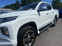 USED 2020 20 MITSUBISHI L200 2.3 DI-D BARBARIAN DCB 148 BHP ONLY 1 OWNER FROM NEW+NEW MODEL+EURO 6 AND ULEZ COMPLIANT+NO VAT+LOW MILEAGE+SERVICE HISTORY+NO VAT+FULL LEATHER INTERIOR+SIDE STEPS+REAR PARK ASSIST CAMERA+REAR LOAD LINER+TOW BAR+AIR CONDITIONING+ALLOY WHEELS+THIS TRUCK IS READY TO DRIVE AWAY TODAY+NO VAT+FINANCE AND EXTENDED WARRANTY AVAILABLE ON THIS USED VEHICLE!!!!!!!!