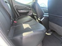 USED 2020 20 MITSUBISHI L200 2.3 DI-D BARBARIAN DCB 148 BHP ONLY 1 OWNER FROM NEW+NEW MODEL+EURO 6 AND ULEZ COMPLIANT+NO VAT+LOW MILEAGE+SERVICE HISTORY+NO VAT+FULL LEATHER INTERIOR+SIDE STEPS+REAR PARK ASSIST CAMERA+REAR LOAD LINER+TOW BAR+AIR CONDITIONING+ALLOY WHEELS+THIS TRUCK IS READY TO DRIVE AWAY TODAY+NO VAT+FINANCE AND EXTENDED WARRANTY AVAILABLE ON THIS USED VEHICLE!!!!!!!!