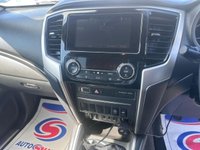 USED 2020 20 MITSUBISHI L200 2.3 DI-D BARBARIAN DCB 148 BHP ONLY 1 OWNER FROM NEW+NEW MODEL+EURO 6 AND ULEZ COMPLIANT+NO VAT+LOW MILEAGE+SERVICE HISTORY+NO VAT+FULL LEATHER INTERIOR+SIDE STEPS+REAR PARK ASSIST CAMERA+REAR LOAD LINER+TOW BAR+AIR CONDITIONING+ALLOY WHEELS+THIS TRUCK IS READY TO DRIVE AWAY TODAY+NO VAT+FINANCE AND EXTENDED WARRANTY AVAILABLE ON THIS USED VEHICLE!!!!!!!!