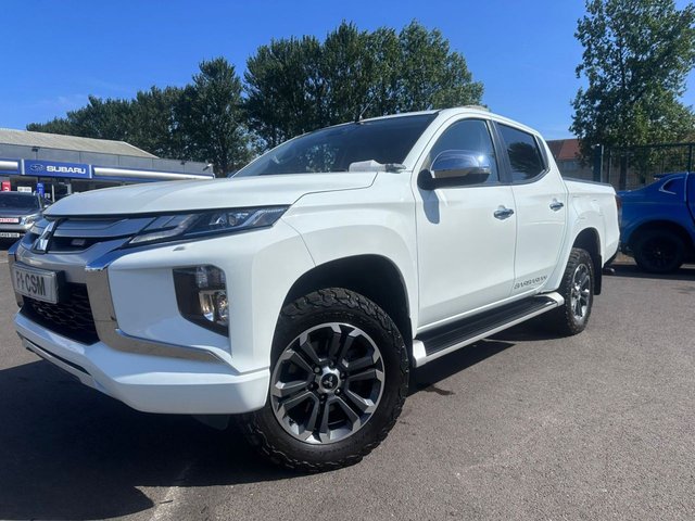 View our Mitsubishi L200 range