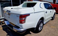 USED 2016 L MITSUBISHI L200 2.4 DI-D 4X4 BARBARIAN DCB 178 BHP REAR MITSUBISHI CANOPY