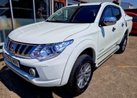 USED 2016 L MITSUBISHI L200 2.4 DI-D 4X4 BARBARIAN DCB 178 BHP REAR MITSUBISHI CANOPY