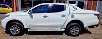 USED 2016 L MITSUBISHI L200 2.4 DI-D 4X4 BARBARIAN DCB 178 BHP REAR MITSUBISHI CANOPY
