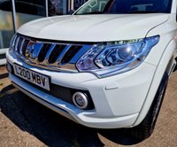 USED 2016 L MITSUBISHI L200 2.4 DI-D 4X4 BARBARIAN DCB 178 BHP REAR MITSUBISHI CANOPY