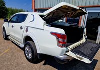USED 2016 L MITSUBISHI L200 2.4 DI-D 4X4 BARBARIAN DCB 178 BHP REAR MITSUBISHI CANOPY