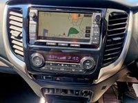 USED 2016 L MITSUBISHI L200 2.4 DI-D 4X4 BARBARIAN DCB 178 BHP REAR MITSUBISHI CANOPY