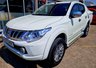 USED 2016 L MITSUBISHI L200 2.4 DI-D 4X4 BARBARIAN DCB 178 BHP REAR MITSUBISHI CANOPY