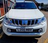 USED 2016 L MITSUBISHI L200 2.4 DI-D 4X4 BARBARIAN DCB 178 BHP REAR MITSUBISHI CANOPY