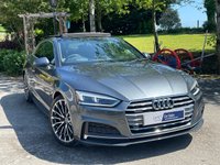 USED 2018 18 AUDI A5 2.0L TDI QUATTRO S LINE 2d 188 BHP 