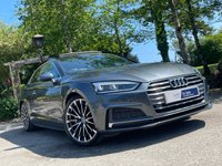 USED 2018 18 AUDI A5 2.0L TDI QUATTRO S LINE 2d 188 BHP 