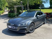 USED 2018 18 AUDI A5 2.0L TDI QUATTRO S LINE 2d 188 BHP 
