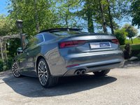 USED 2018 18 AUDI A5 2.0L TDI QUATTRO S LINE 2d 188 BHP 