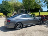 USED 2018 18 AUDI A5 2.0L TDI QUATTRO S LINE 2d 188 BHP 