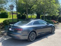 USED 2018 18 AUDI A5 2.0L TDI QUATTRO S LINE 2d 188 BHP 